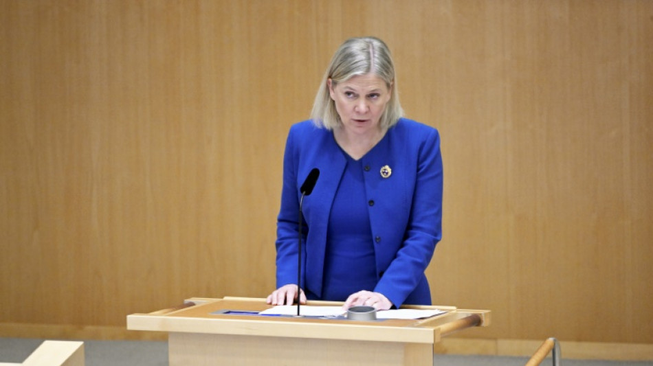 Parlamente in Finnland und Schweden beginnen Debatte &uuml;ber Nato-Beitritt