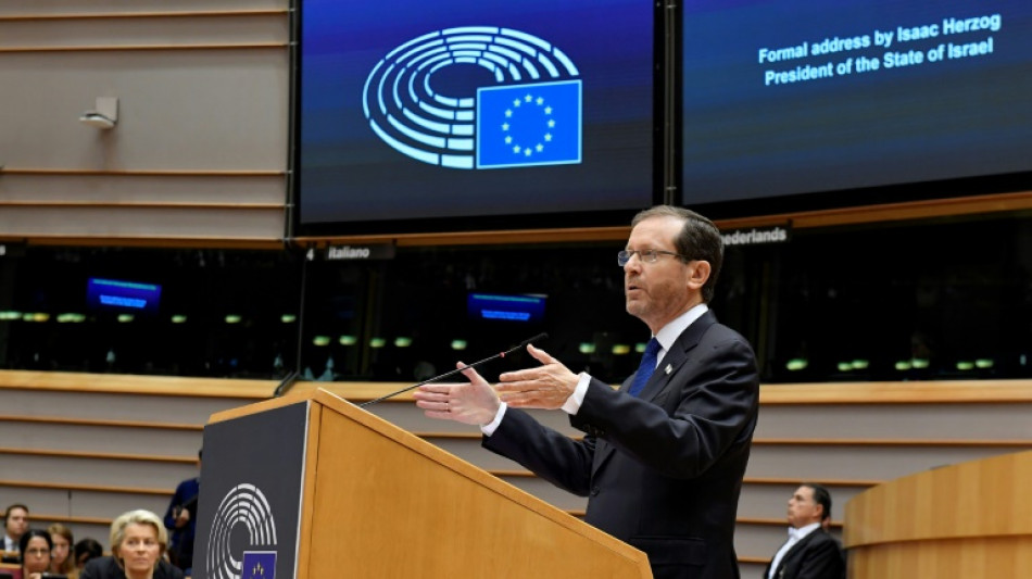 Israels Pr&auml;sident fordert st&auml;rkeren Kampf der EU gegen Antisemitismus