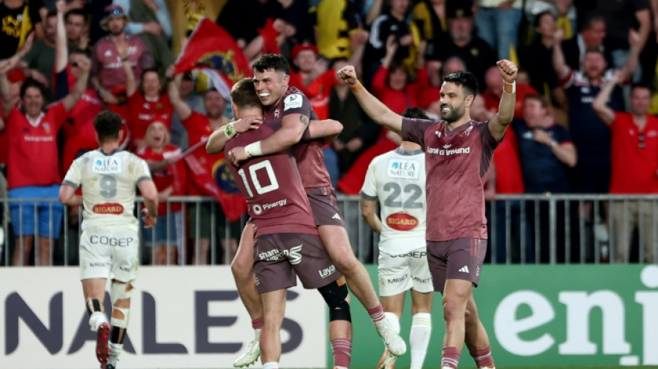 Munster wary of 'chaotic' Bordeaux-Begles in Champions Cup quarter-final