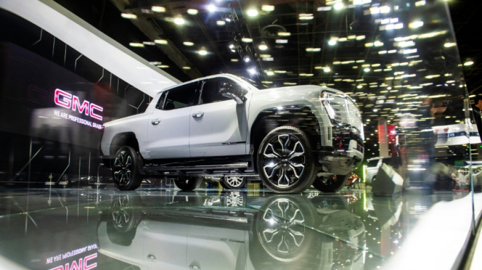 Lower demand for electric cars dents GM's sales