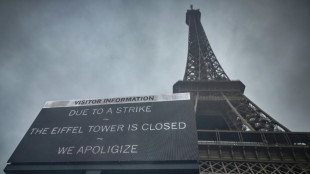 Pariser Eiffelturm wegen Streiks weiter geschlossen
