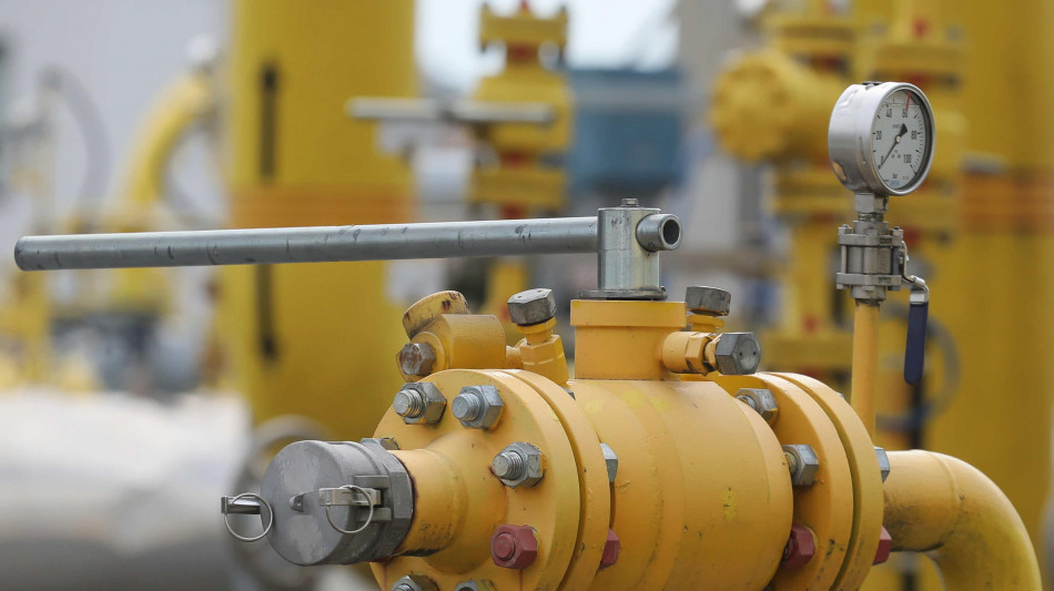 Il gas conclude in netto calo (-1,9%) a 31,4 euro al Megawattora
