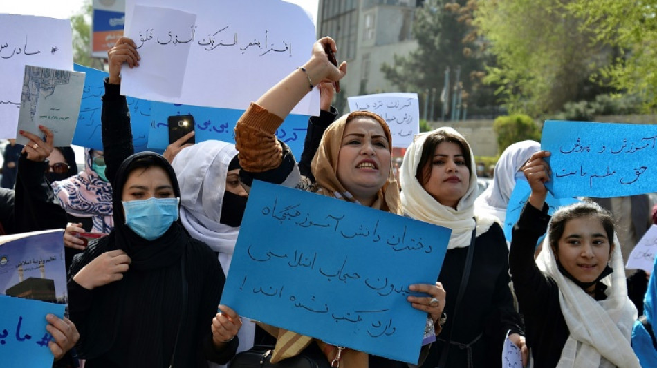Afghanistan: le revirement sur l'&eacute;cole met en &eacute;vidence des tiraillements parmi les talibans