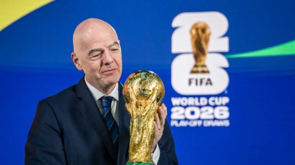 Eyes of football world fixed on 2026 World Cup draw with Trump presiding