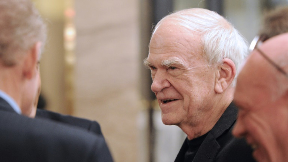 Mort de l'&eacute;crivain franco-tch&egrave;que Milan Kundera &agrave; 94 ans