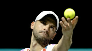 Dimitrov edges De Minaur to reach Rotterdam semis 