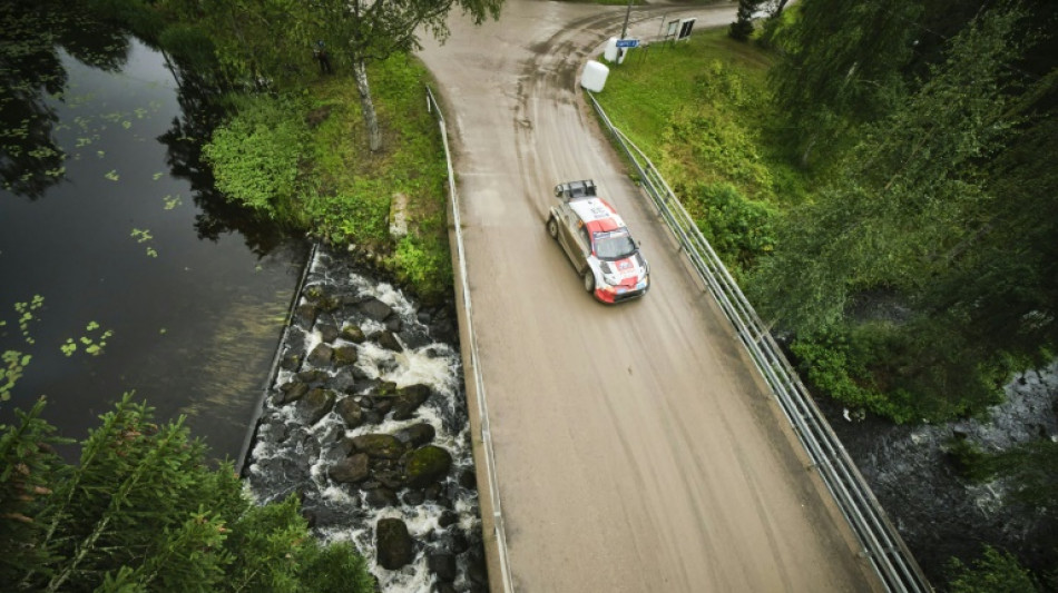 Evans storms closer to Rally of Finland triumph