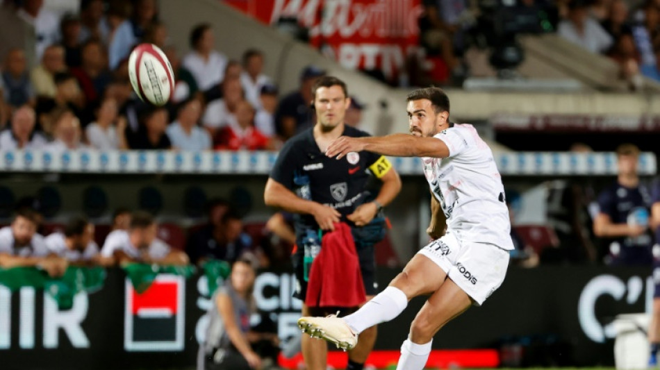 Toulouse edge out Bordeaux-Begles in Top 14