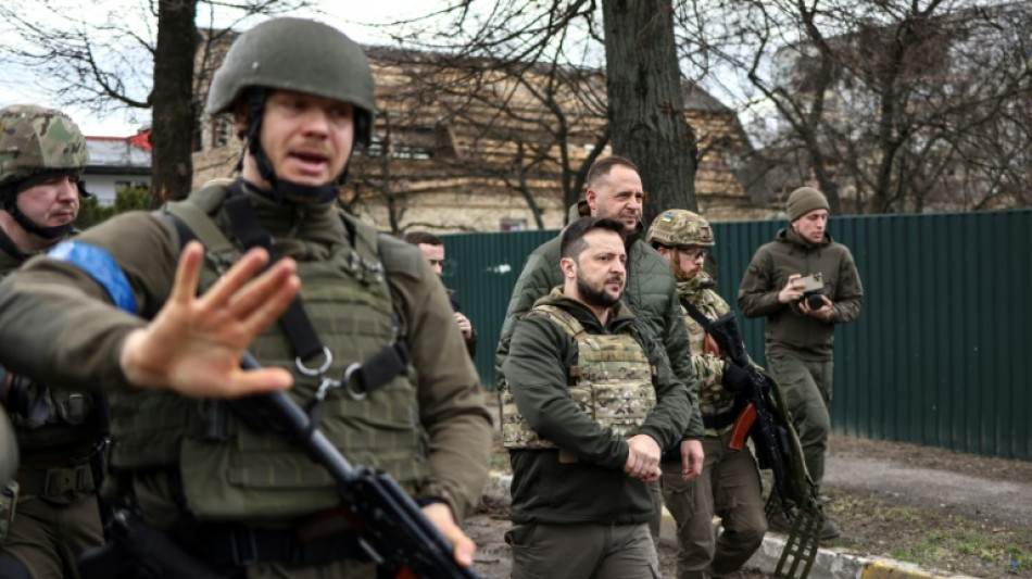 Ukraine : Zelensky appelle l'ONU a agir immédiatement face aux "crimes de guerre russes"