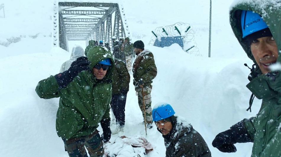 Avalanche dans le nord de l'Inde: 4 ouvriers morts, encore 5 port&eacute;s disparus