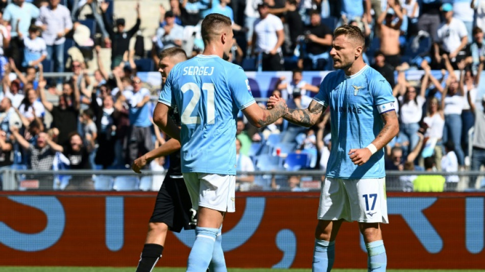 Lazio stay in top four with Spezia stroll
