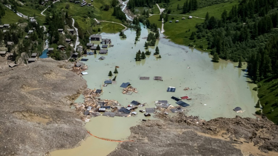 Lage nach Gletscherabbruch in der Schweiz entspannt sich weiter
