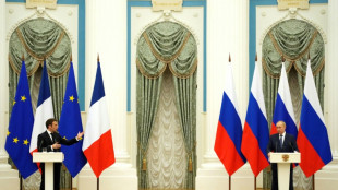 Apr&egrave;s la Russie, Macron en Ukraine pour tenter de d&eacute;samorcer la crise
