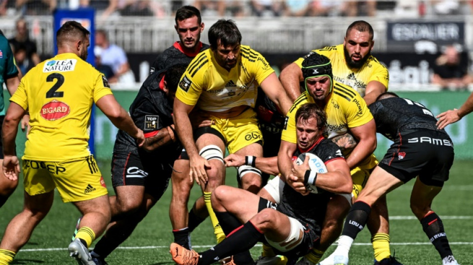 La Rochelle survive Lyon scare for Top 14 win 