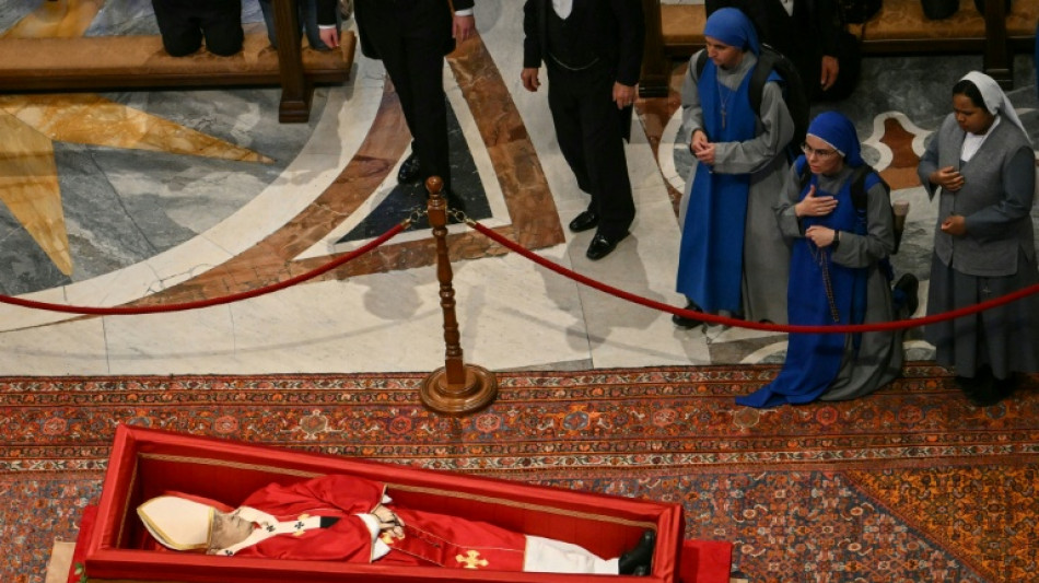 Huge crowds pack Vatican ahead of Pope's funeral