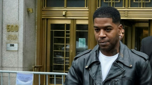 Rapper Kid Cudi testifies of torched car in Sean Combs trial