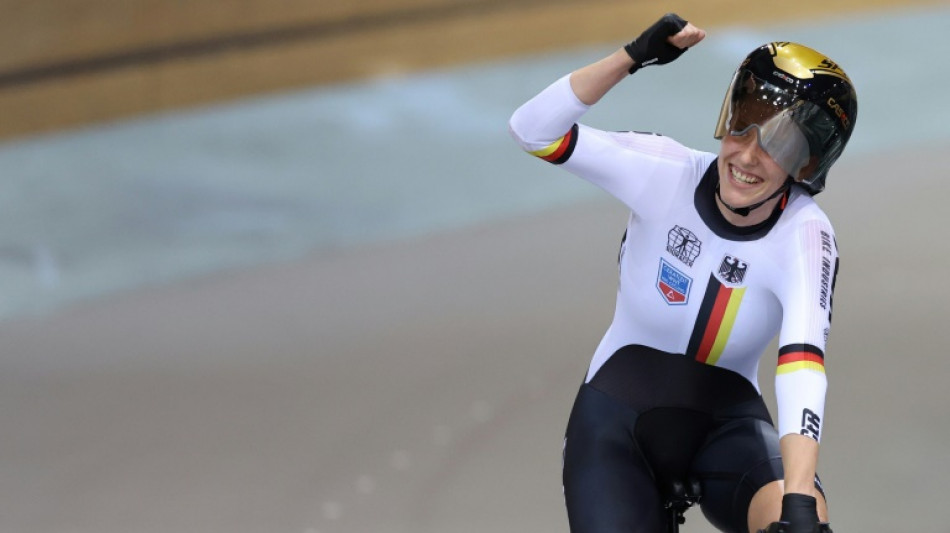 Third time lucky for Germany's Brausse at track worlds