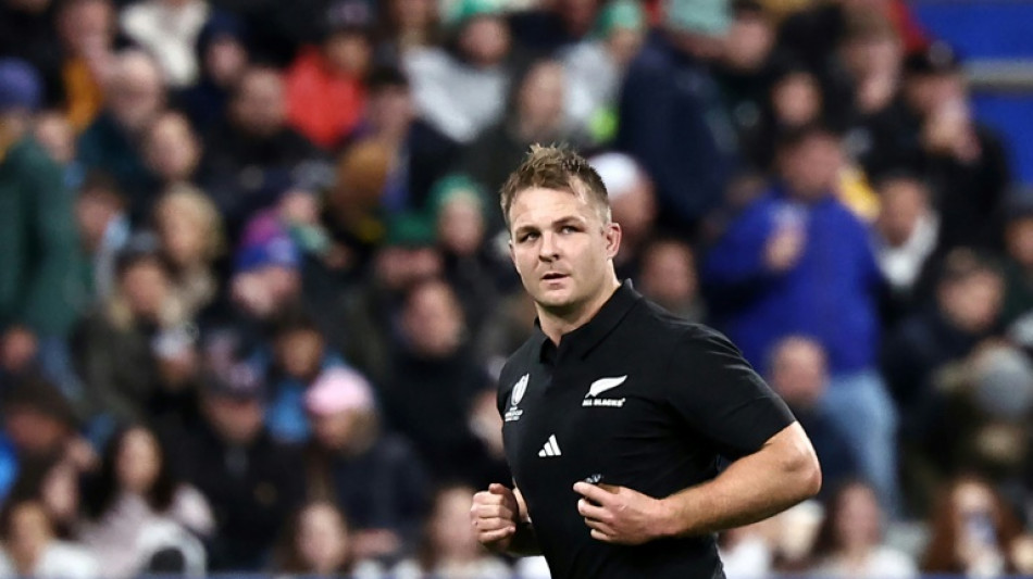 New Zealand captain Sam Cane sent off in Rugby World Cup final 