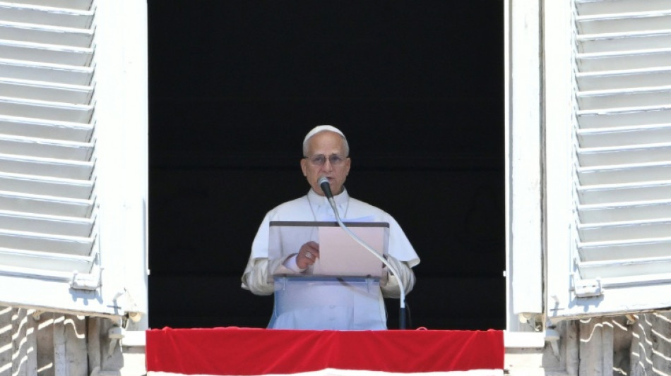 Papa Le&atilde;o XIV pede o fim da 'pandemia de armas' que mata crian&ccedil;as