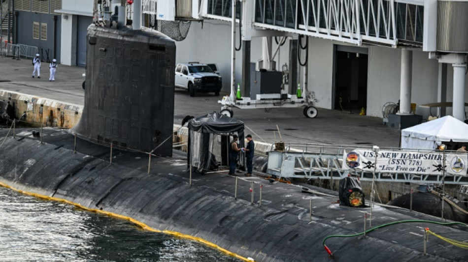 UK, Australia back embattled submarine deal with US 