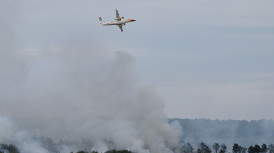 Bretagne: 100 hectares brûlés dans la forêt de Brocéliande près de Rennes