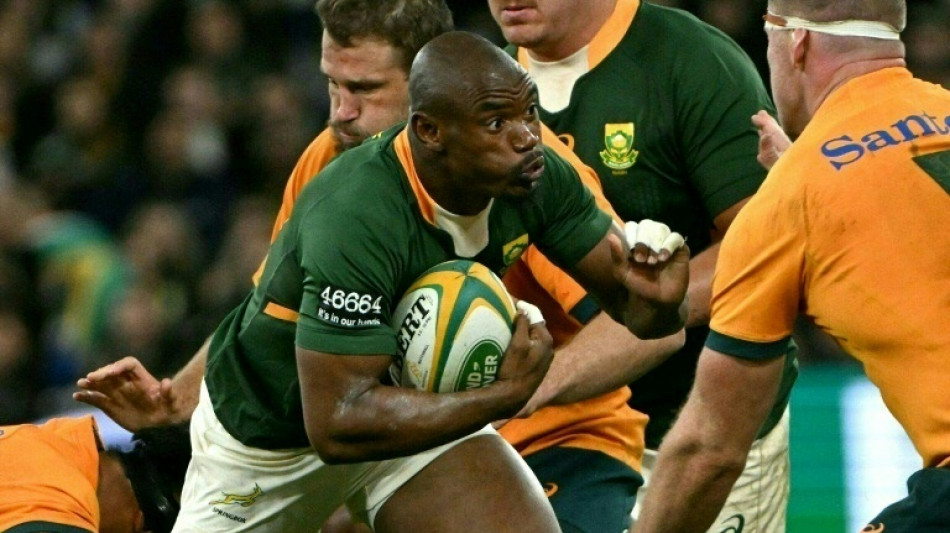 Springboks ring changes for England test 