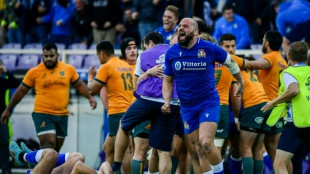 Crowley says Italy 'trying to build respect' after historic Wallabies win