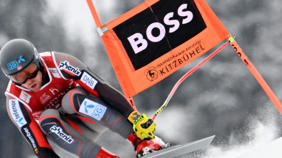Abfahrt in Kitzb&uuml;hel: Kilde dominiert - kein Deutscher in den Top Ten