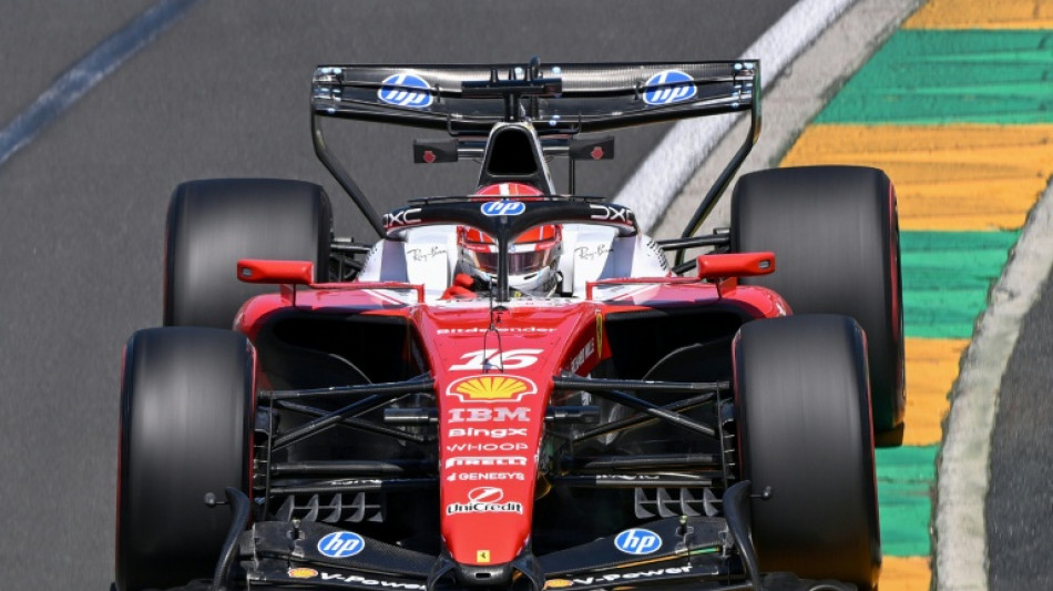 Leclerc edges Hamilton to go fastest in first Australian GP practice