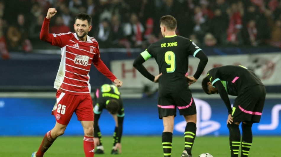 C1: Victoire &eacute;pique de Brest qui repart de l'avant