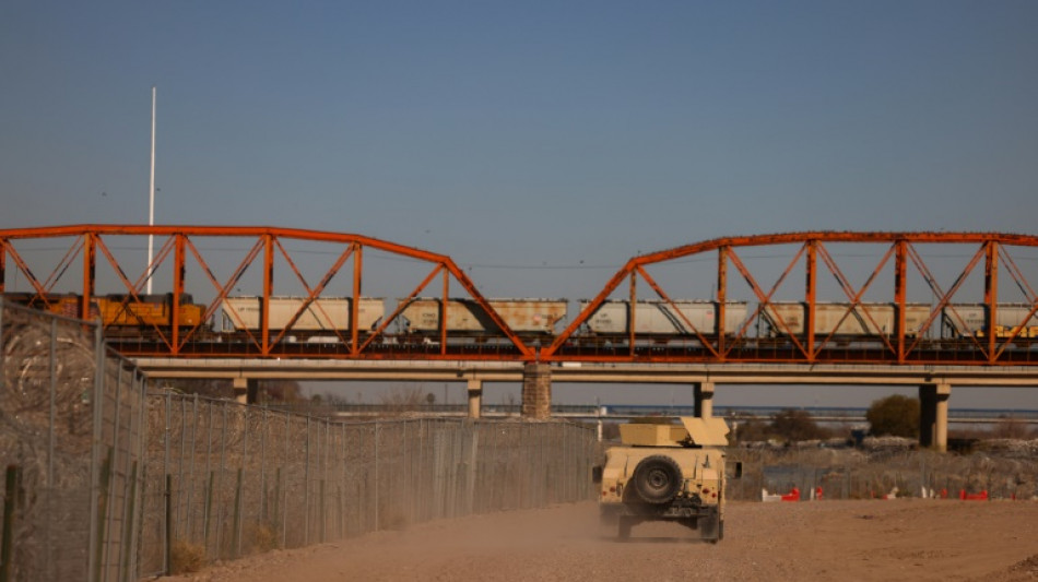 Dans une ville du Texas, la vie marqu&eacute;e par la militarisation de la fronti&egrave;re