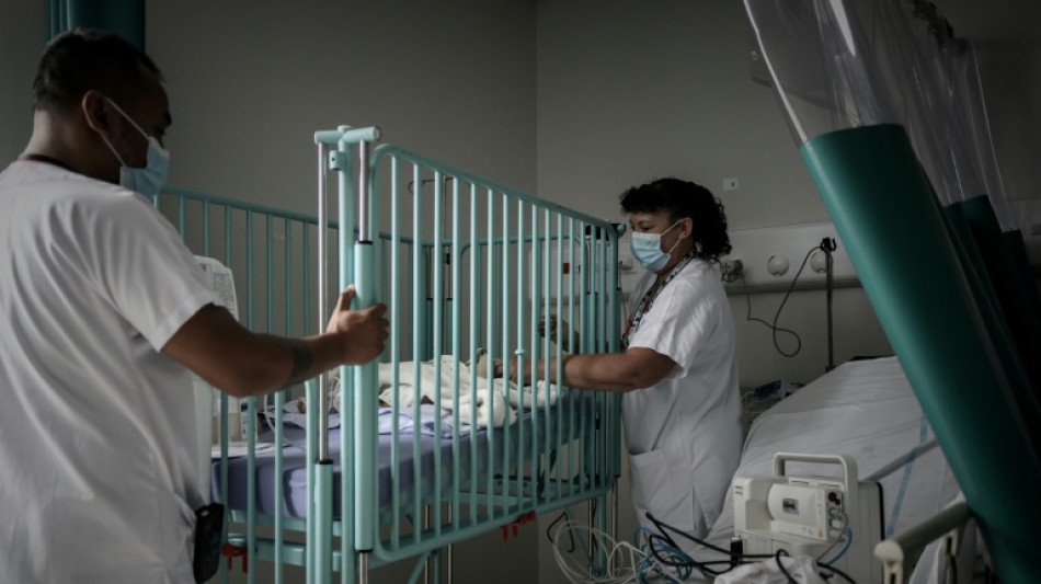 Aux urgences p&eacute;diatriques, une "crise pr&eacute;visible" derri&egrave;re l'&eacute;pid&eacute;mie de bronchiolite