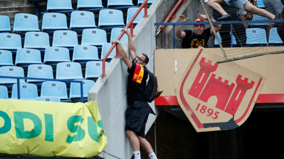 CAF crackdown after trouble in African club matches