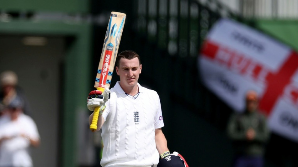 Brook century puts England in charge of second New Zealand Test