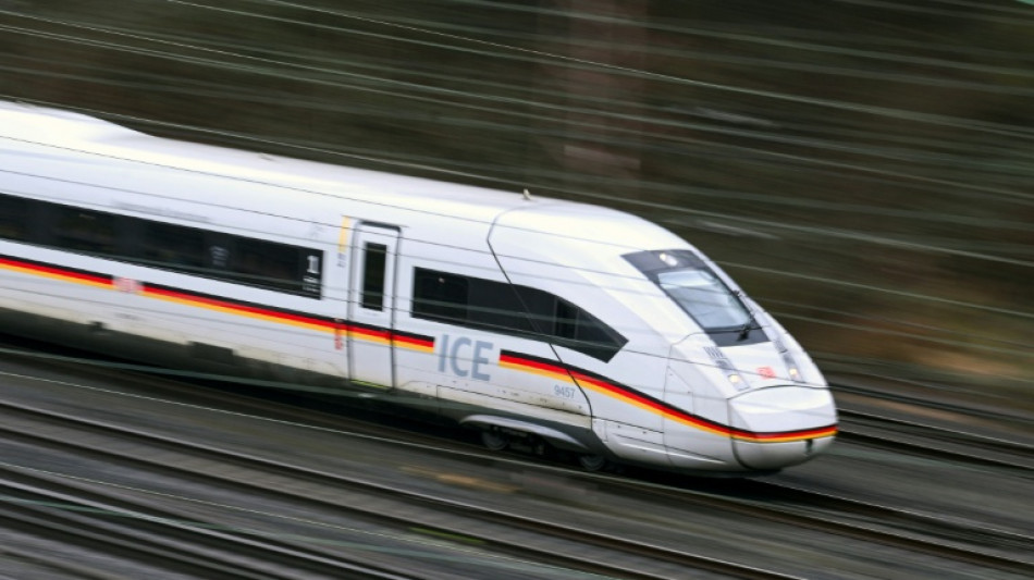 Schwarzfahrer in ICE verursacht Vollbremsung bei 280 Stundenkilometern