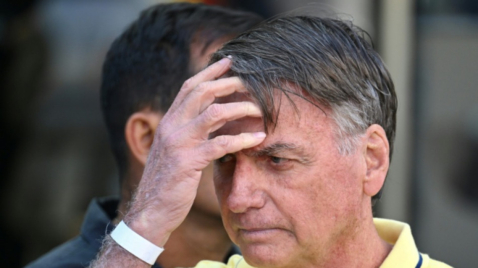 Bolsonaro niega que burlara restricciones y dice que la polic&iacute;a busca "desmoralizarlo"