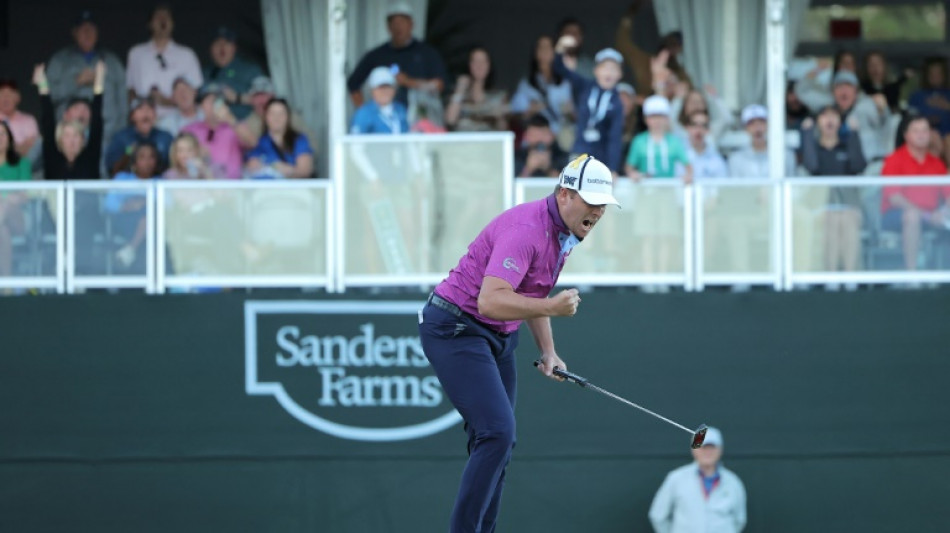 List monster putt clinches playoff win at Sanderson Farms