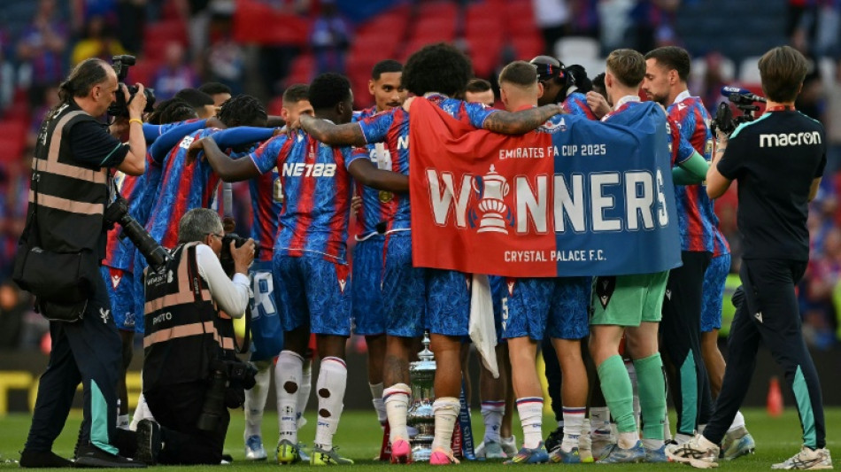 Glasner writes new chapter in Palace history with FA Cup win