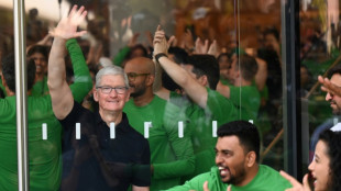 Apple er&ouml;ffnet erstes Gesch&auml;ft in Indien