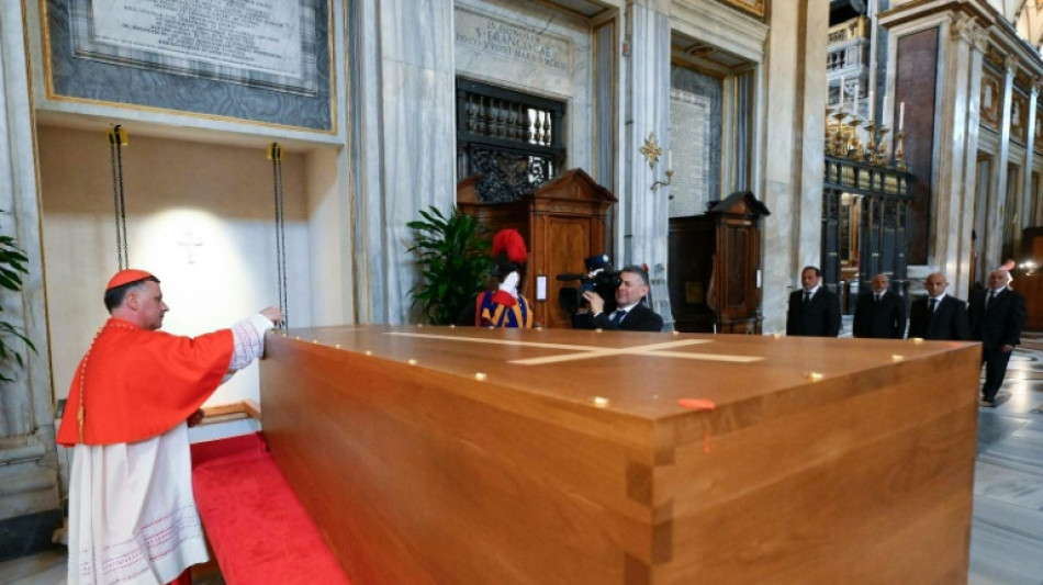 Papst Franziskus in Basilika Santa Maria Maggiore beigesetzt
