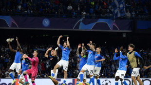 Leaders Napoli turn to domestic matters after bewitching Europe