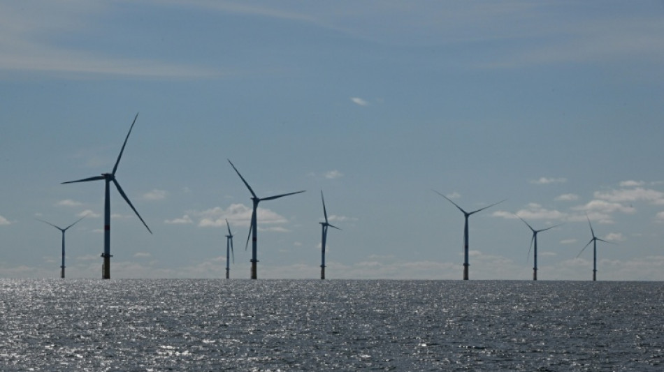 TotalEnergies d&eacute;sign&eacute; pour construire un parc &eacute;olien g&eacute;ant en mer au large de la Normandie