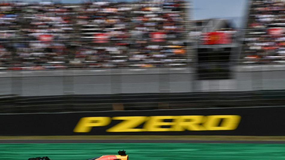 Formel 1: Verstappen st&uuml;rmt in Japan auf Startplatz eins