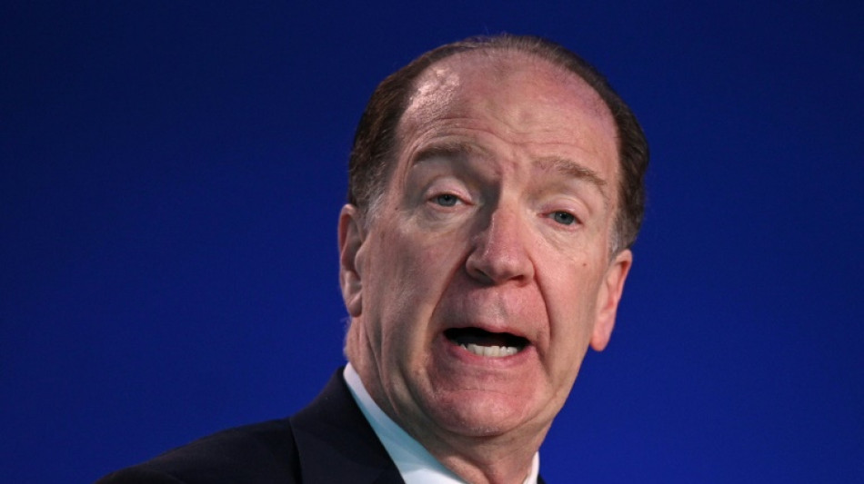 Weltbank-Pr&auml;sident David Malpass k&uuml;ndigt R&uuml;cktritt an