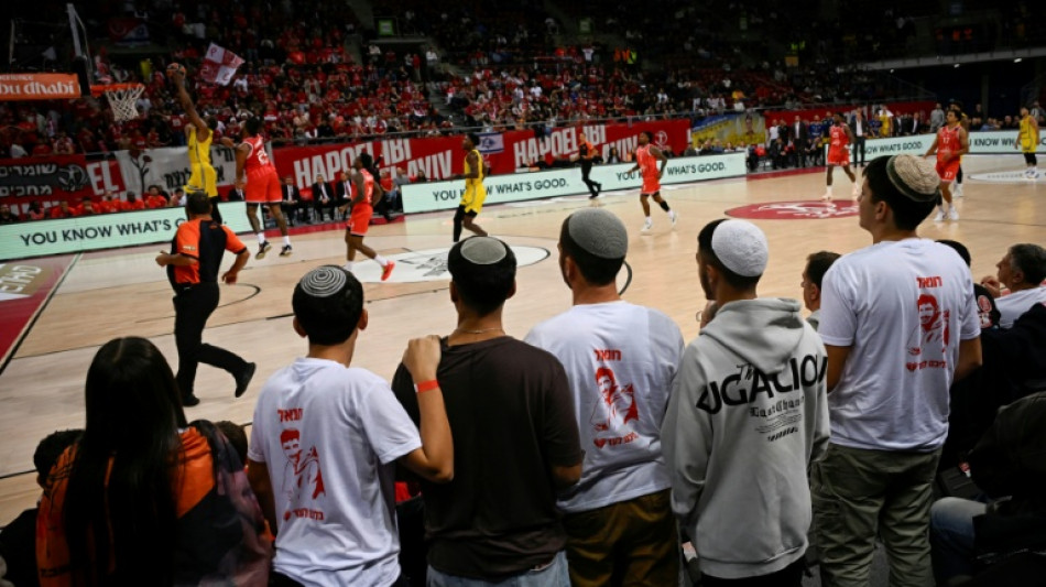 La Euroliga anuncia que los clubes israelíes volverán a jugar en su país a partir de diciembre