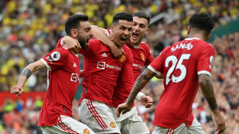 Angleterre: Tottenham pi&eacute;g&eacute; par Brighton, Ronaldo porte Manchester United