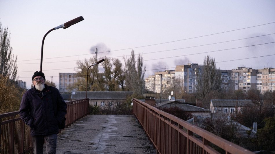 Kiev, 'droni russi su Kherson, non c'è nessuna tregua'