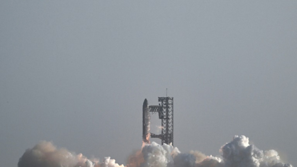 SpaceX lanza megacohete Starship en su último vuelo de prueba