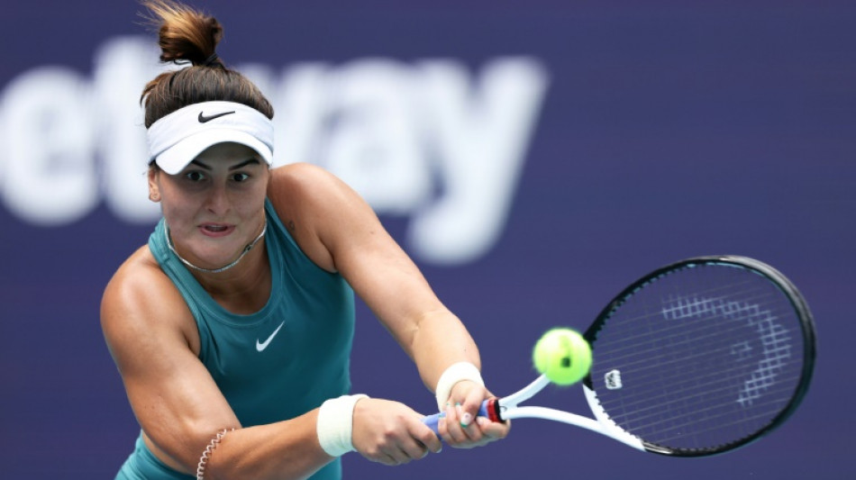 Wins return as Andreescu finds her joy for tennis again