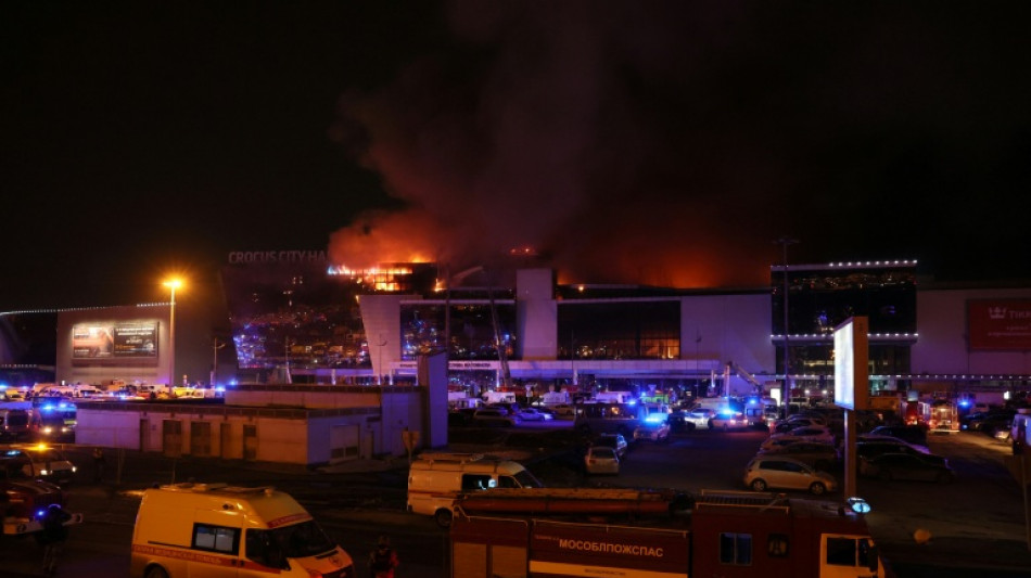 Russia to sentence gunmen of 2024 Moscow concert hall attack